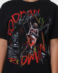 Rodman Brand Rodman V Rodman Vintage T-Shirt Black Wash