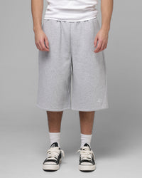 Loiter Ultra Hybrid Fleece Shorts Grey Marle