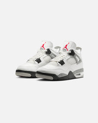 Jordan Air Jordan 4 Retro OG Remastered "White Cement" Summit White/Fire Red/Cement Grey