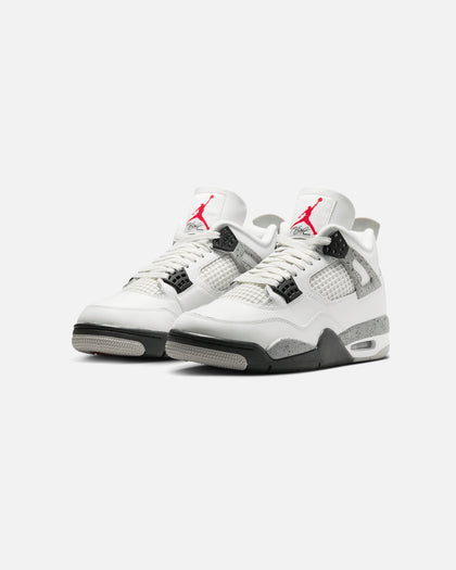 Jordan Air Jordan 4 Retro OG Remastered "White Cement" Summit White/Fire Red/Cement Grey