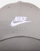 Nike Club Unstructured Futura Wash Strapback Cap Black/Particle