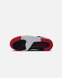 Jordan Spizike Low Black/Red