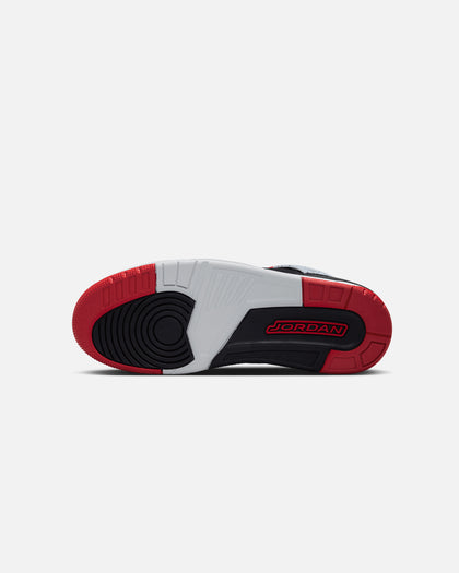 Jordan Spizike Low Black/Red