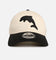 New Era The Dolphins 'NRL Two Tone' 9TWENTY Strapback Chrome White/Black