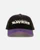 New Era Baltimore Ravens 'Washed Metallic' 9FORTY A-Frame Snapback Official Team Colors