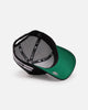 New Era Los Angeles Dodgers 'Stripe' 9FORTY A-Frame Trucker Snapback Black/White