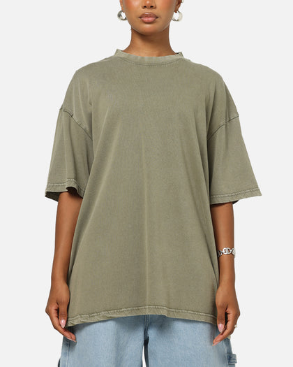 American Thrift New Standard T-Shirt Vintage Khaki
