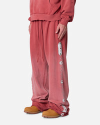 MNML Mojave Sweatpants Washed Red