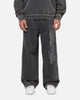 Mitchell & Ness Las Vegas Raiders Star Script Relaxed Track Pants Washed Black