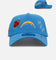 New Era Los Angeles Chargers 'One Love' 9FORTY A-Frame Snapback Official Team Color