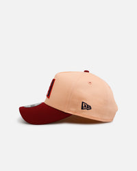 New Era Arizona Diamondbacks 'Volcano' 9FORTY A-Frame Snapback Peach
