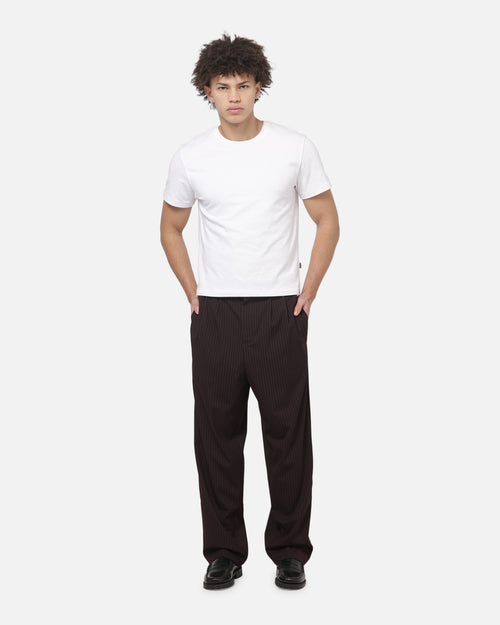 X-Large Amplify Pleated Trouser Brown