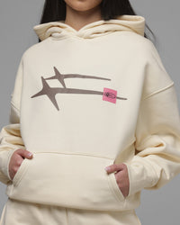 Loiter Hybrid Premium Hoodie Beige