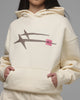 Loiter Hybrid Premium Hoodie Beige