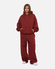 Carre Archive Hoodie Burgundy