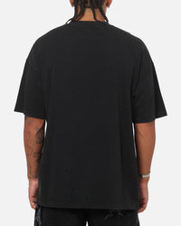 Saint Morta Divinity Forever Boxy T-Shirt Washed Black