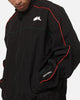 Bleacher Athletic South Sydney Rabbitohs NRL Midweight Spray Jacket Black