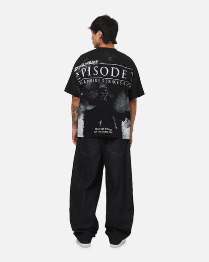 73Studio Star Wars '08 Empire Strikes Back All Print T-Shirt Black