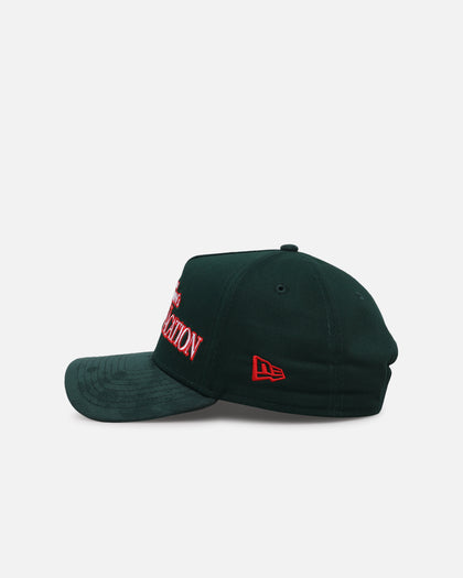 New Era National Lampoon's Christmas Vacation 'Christmas Movies' 9FORTY A-Frame Snapback Dark Green