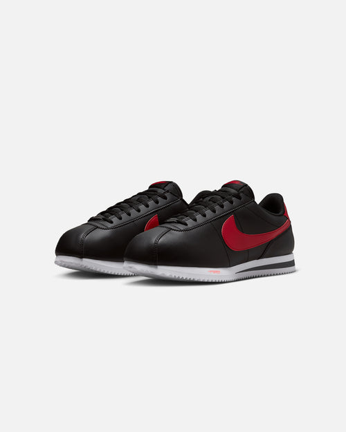 Nike Cortez Leather Black/Red