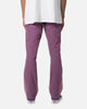 MNML B501 Flare Denim Jeans Purple