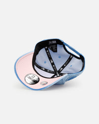 New Era Detroit Tigers 'Sky Velvet' 9FORTY A-Frame Snapback Sky Blue