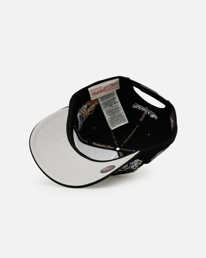 Mitchell & Ness Houston Astros 'Rocketman' Pro Pinch Snapback Black