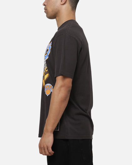 Mitchell & Ness New York Knicks 2026 NBA Champions Ring T-Shirt Washed Black