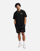 The Anti Order Anti Collegate Boxy T-Shirt Black