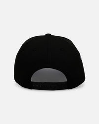 New Era Florida Marlins 'Black And Sky Blue' 9FORTY A-Frame Snapback Black/Sky Blue