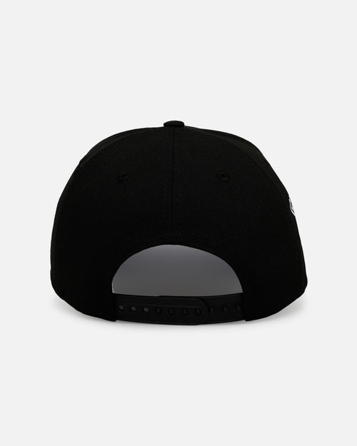 New Era Florida Marlins 'Black And Sky Blue' 9FORTY A-Frame Snapback Black/Sky Blue