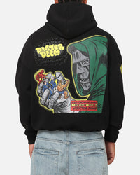 73Studio Marvel Fantastic Four Doctor Doom Villain Hoodie Black
