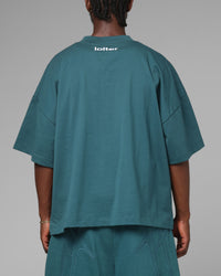 Loiter Destruct T-Shirt Teal