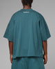 Loiter Destruct T-Shirt Teal