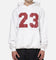 XXIII Varsity Hoodie White/Red