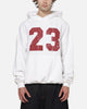 XXIII Varsity Hoodie White/Red