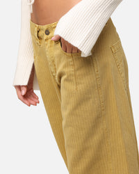 XXIII Women's Barrel Leg Pant Gold