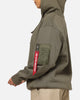 Alpha Industries Utility Pocket Hoodie Green