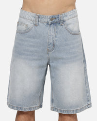 Saint Morta Amplus Devotion Denim Jorts Vintage Blue
