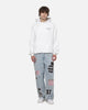 XXIII Script Hoodie White/Black
