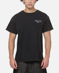 XXIII Script T-Shirt Black/White