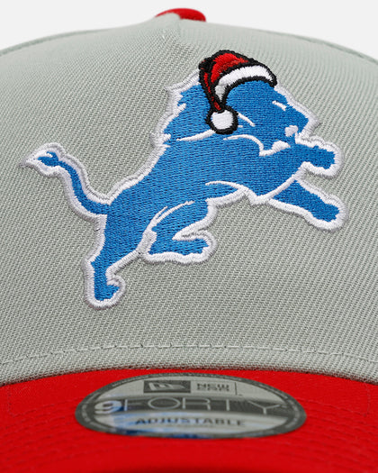 New Era Detroit Lions 'All I Want For Christmas' 9FORTY A-Frame Snapback Green/Red