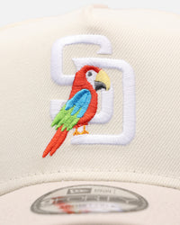 New Era San Diego Padres 'Tropical' 9FORTY A-Frame Snapback Chrome