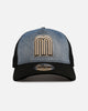 New Era Mexico National Baseball Team 'Bleach' 9FORTY A-Frame Trucker Snapback Denim