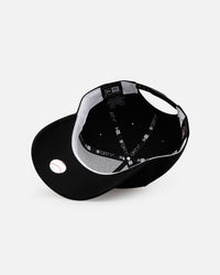 New Era Houston Astros 'Easy Black' 9FORTY A-Frame Snapback Black/Black
