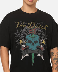 Von Dutch Skull 1947 T-Shirt Black