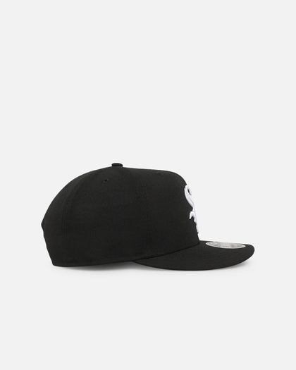 New Era Chicago White Sox 9FIFTY High Profile Retro Crown Snapback Black/White