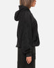 Ed Hardy Fray Zip Hoodie Black