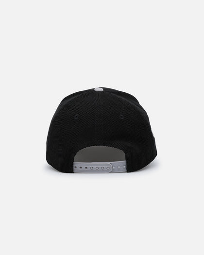New Era Las Vegas Raiders '2-Tone Corduroy' 9FORTY A-Frame Snapback Black