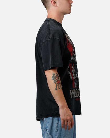 73Studio X House Of The Dragon Prince Of Daemon T-Shirt Washed Charcoal